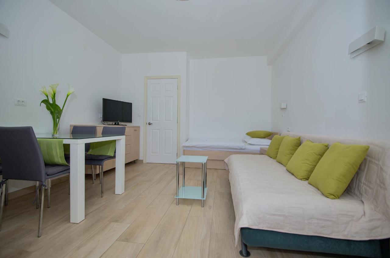 Apartments Beach マカルスカ エクステリア 写真