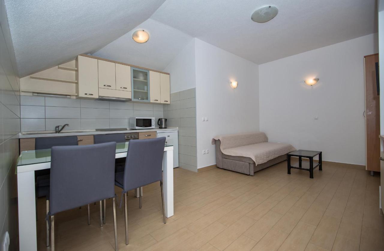 Apartments Beach マカルスカ エクステリア 写真