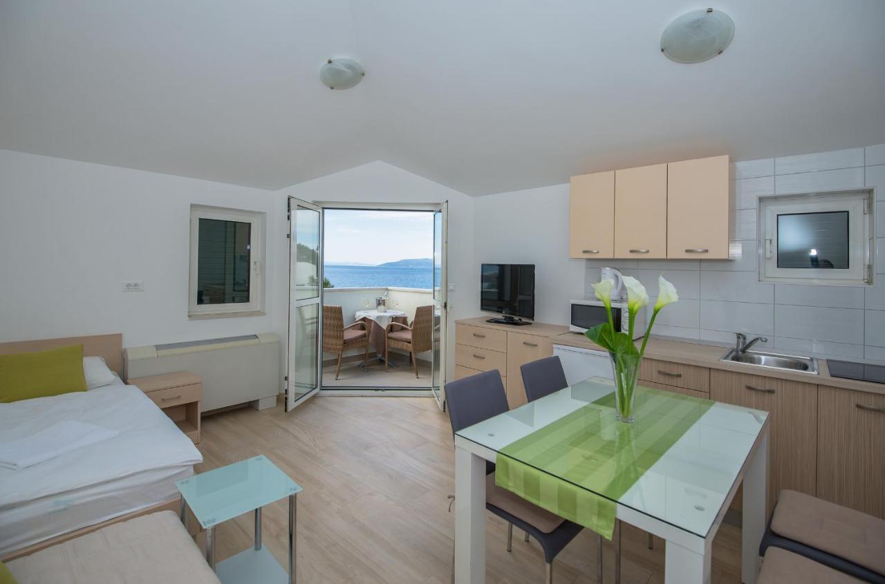 Apartments Beach マカルスカ エクステリア 写真