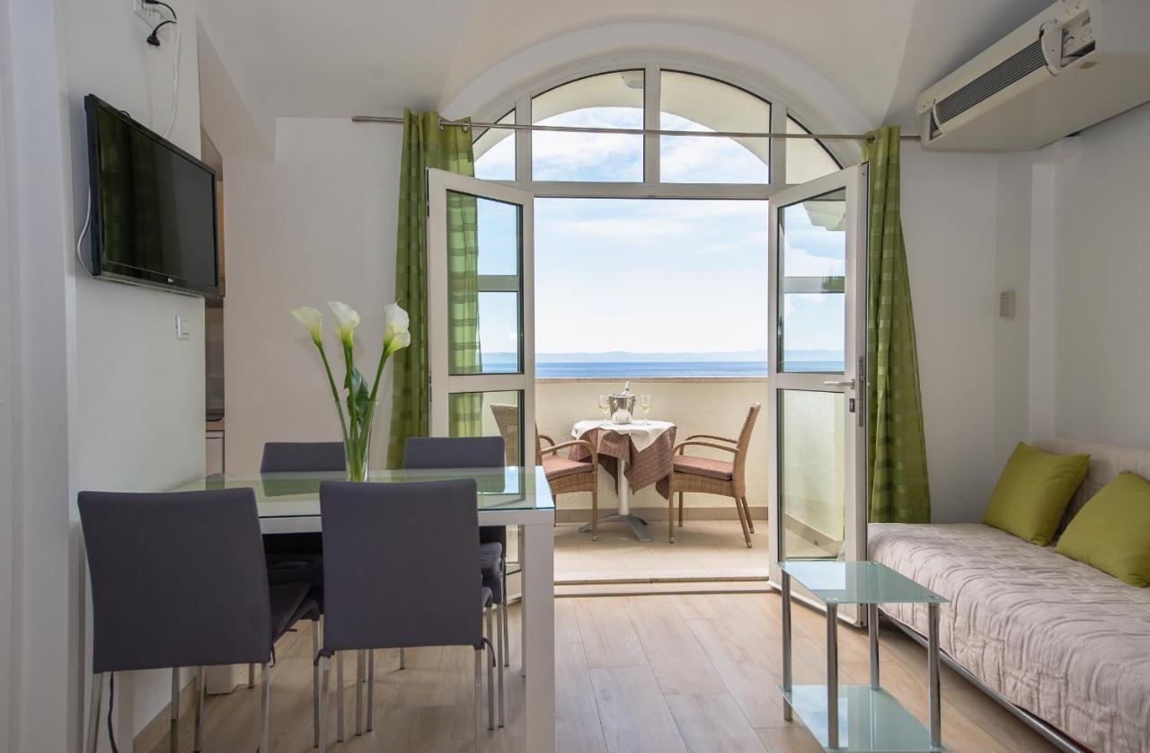 Apartments Beach マカルスカ エクステリア 写真