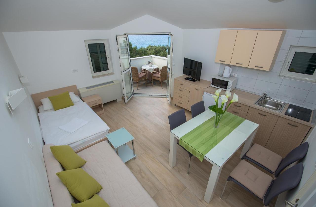 Apartments Beach マカルスカ エクステリア 写真