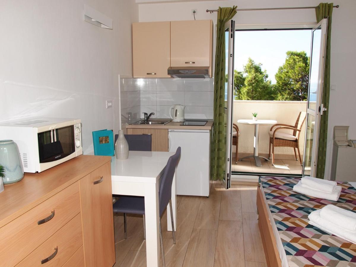 Apartments Beach マカルスカ エクステリア 写真