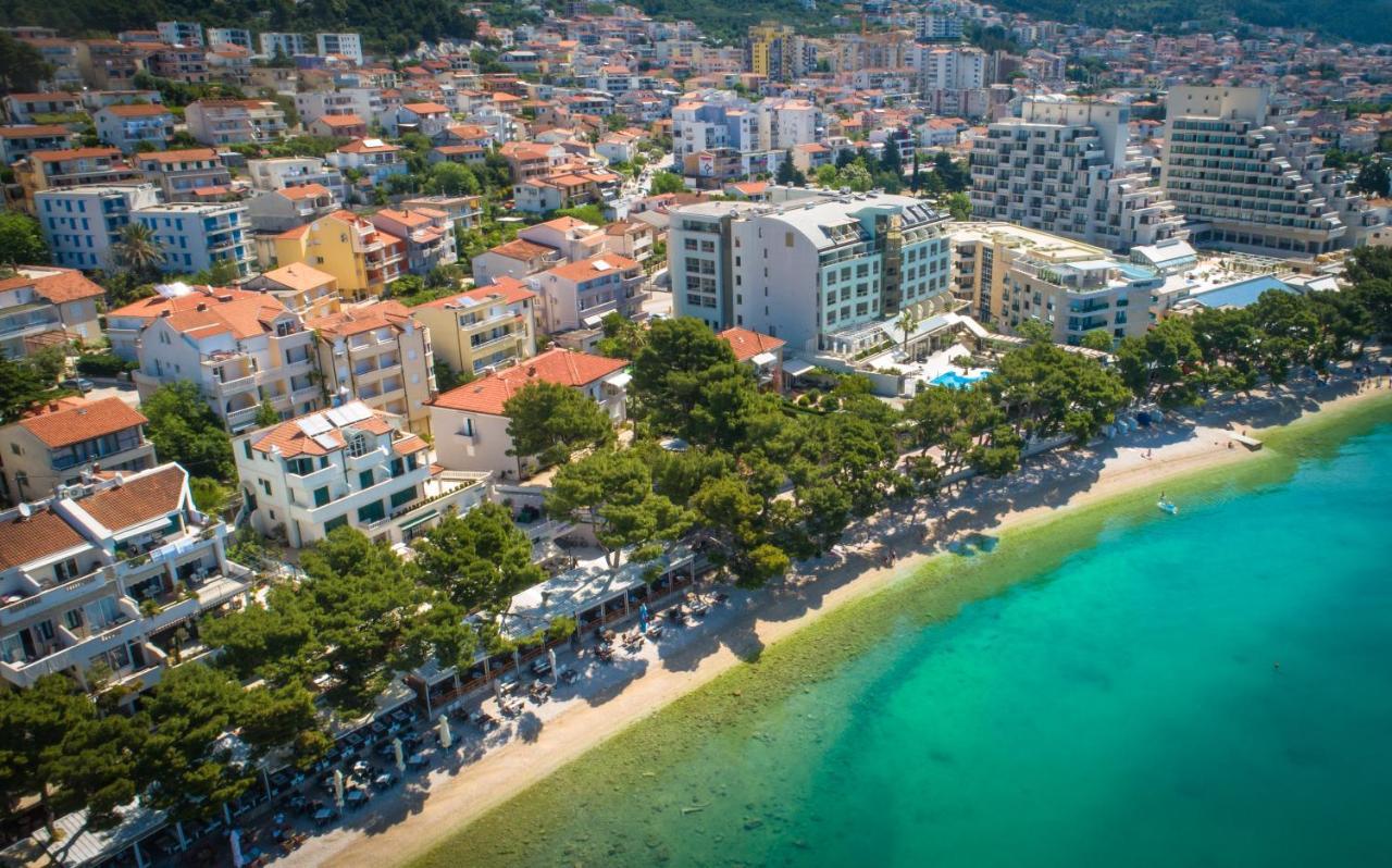 Apartments Beach マカルスカ エクステリア 写真
