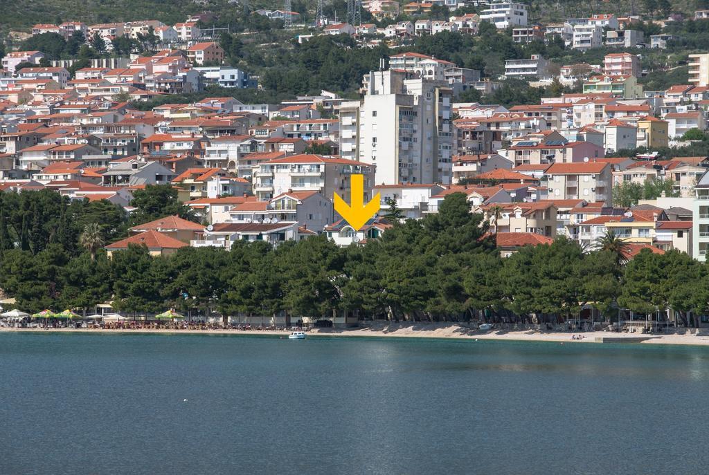 Apartments Beach マカルスカ エクステリア 写真