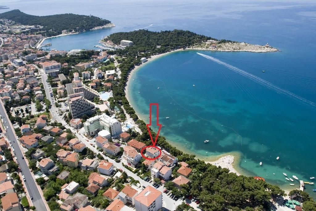 Apartments Beach マカルスカ エクステリア 写真